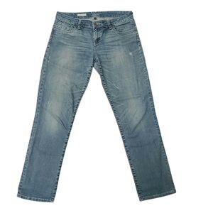 Kut From The Kloth Jeans Womens 8 Blue Catherine Boyfriend Stretch Mid Rise